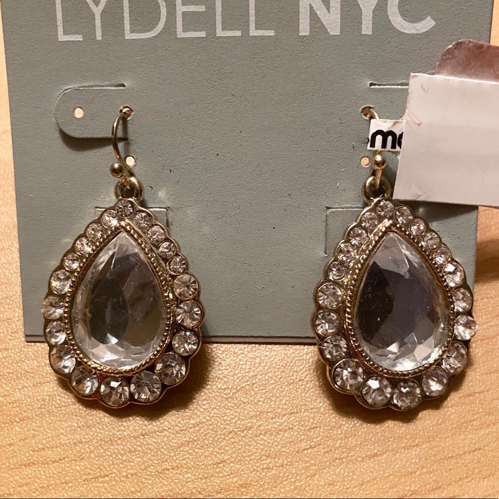 NWT Lydell NYC Earrings. NEVER WORN - Picture 3 of 9
